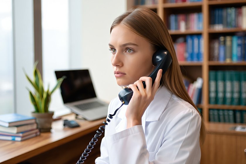 Консультация психиатра по телефону Прием у психиатра по телефону