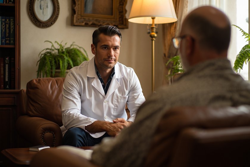 Содержание первичной консультации Прием у психотерапевта