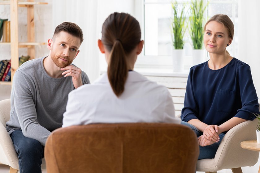 Семейная терапия Прием у психотерапевта